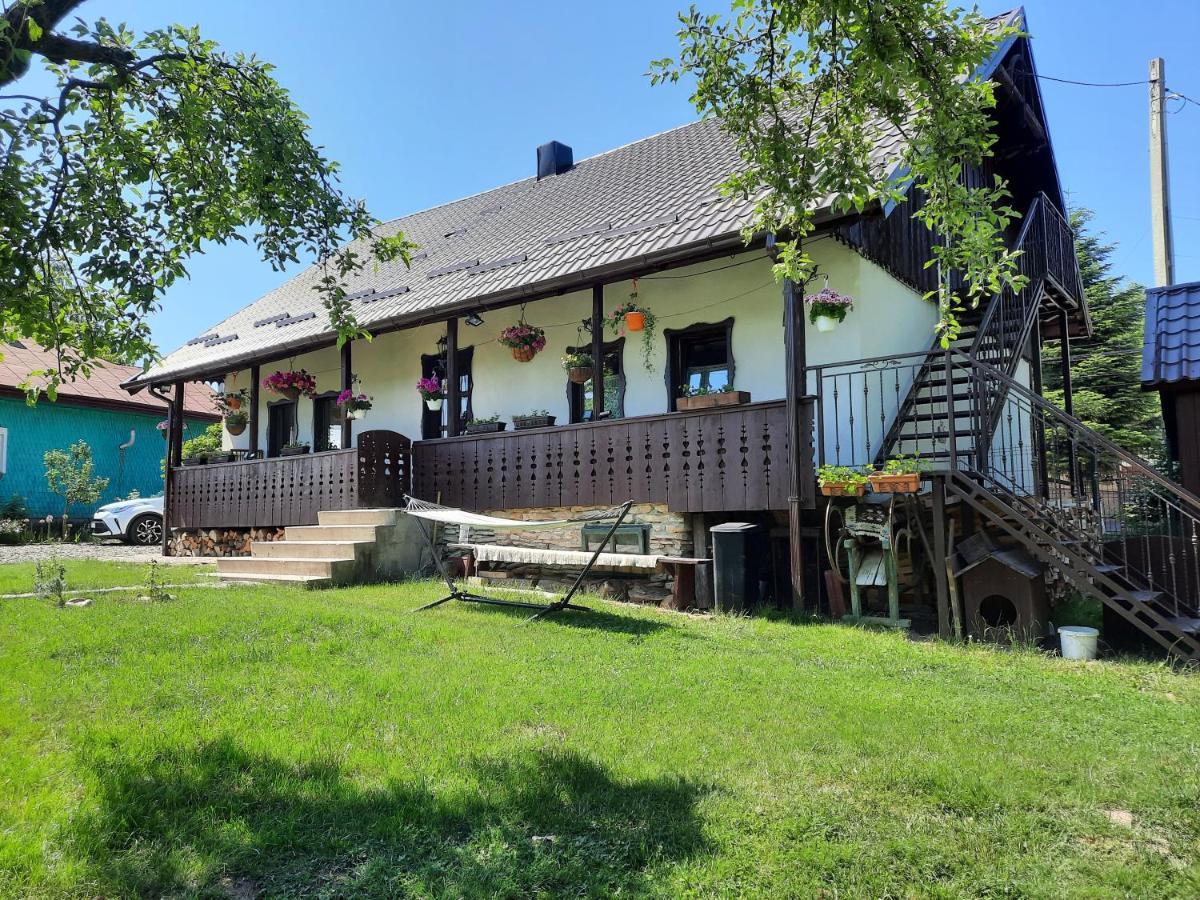 Villa Casa Bunicilor Ciprian Porumbescu Exterior foto